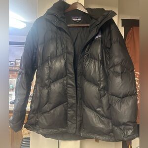 Patagonia Women's Classic Black Puffer Coat